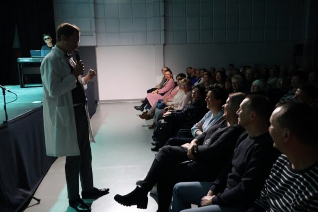 25.01.2025 Recepta na szczęście, Fabryka Kultury, fot. Michał Kaczmarek