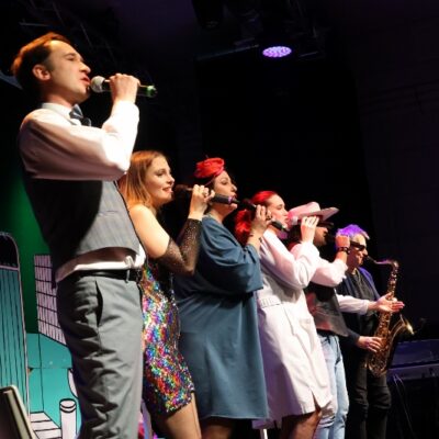 25.01.2025 Recepta na szczęście, Fabryka Kultury, fot. Michał Kaczmarek