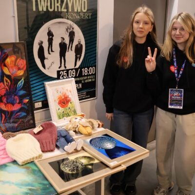 Finał WOŚP, 26.01.2025, Fabryka Kultury, fot. Michał Kaczmarek