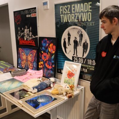 Finał WOŚP, 26.01.2025, Fabryka Kultury, fot. Michał Kaczmarek
