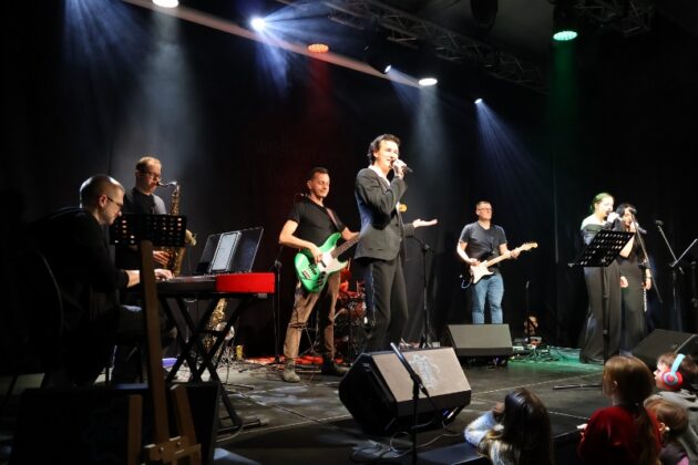 Finał WOŚP, 26.01.2025, Fabryka Kultury, fot. Michał Kaczmarek