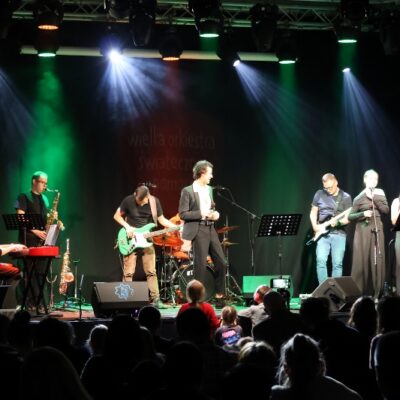 Finał WOŚP, 26.01.2025, Fabryka Kultury, fot. Michał Kaczmarek