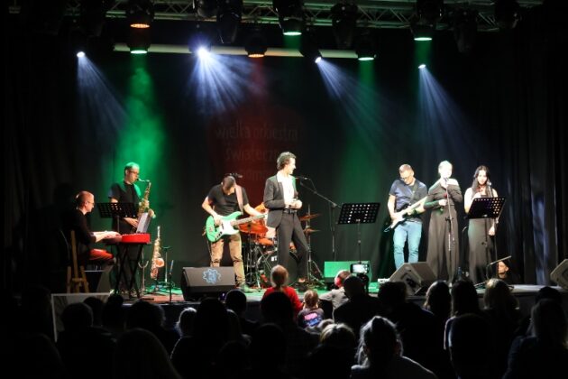 Finał WOŚP, 26.01.2025, Fabryka Kultury, fot. Michał Kaczmarek