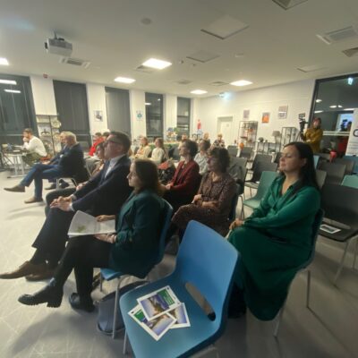 Spotkanie konsultacyjne z mieszkańcami - MPA, 17.12.2024, Miejska Biblioteka Publiczna, fot. UMR