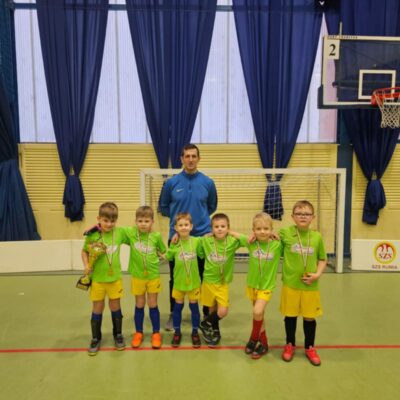 11-12.01.2025, Świetna forma młodych redzkich piłkarzy, fot. Sportowa Jedyneczka
