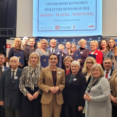 I Pomorski Kongres Polityki Senioralnej, fot. UMR