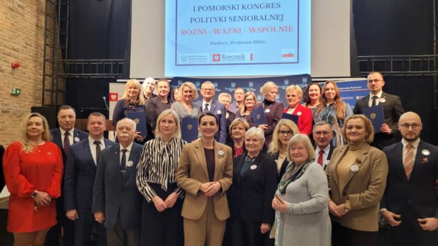 I Pomorski Kongres Polityki Senioralnej, fot. UMR