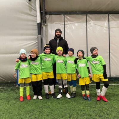 11-12.01.2025, Świetna forma młodych redzkich piłkarzy, fot. Sportowa Jedyneczka