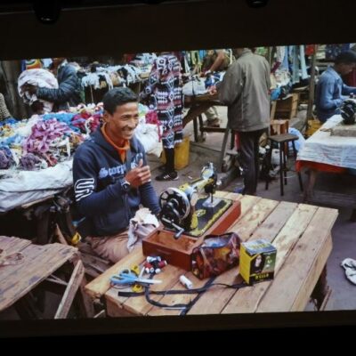 7.02.2025 Fabryka Kultury Spotkanie Podróżnicze Fot Michał Kaczmarek 17