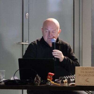 7.02.2025 Fabryka Kultury Spotkanie Podróżnicze Fot Michał Kaczmarek 23