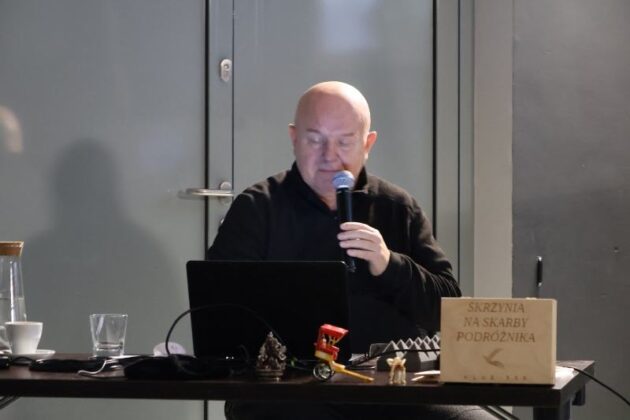7.02.2025 Fabryka Kultury Spotkanie Podróżnicze Fot Michał Kaczmarek 23