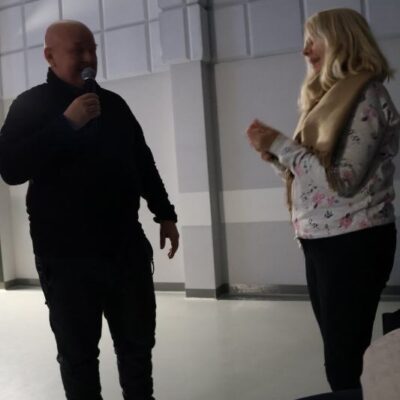7.02.2025 Fabryka Kultury Spotkanie Podróżnicze Fot Michał Kaczmarek 5