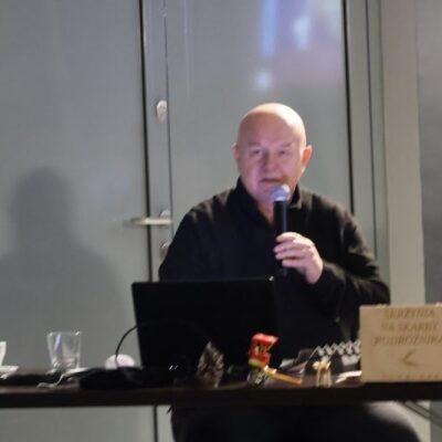 7.02.2025 Fabryka Kultury Spotkanie Podróżnicze Fot Michał Kaczmarek 6