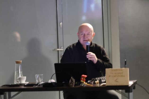7.02.2025 Fabryka Kultury Spotkanie Podróżnicze Fot Michał Kaczmarek 6