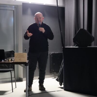 7.02.2025 Fabryka Kultury Spotkanie Podróżnicze Fot Michał Kaczmarek 70