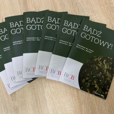„Bądź gotowy” – poradnik na czas kryzysu