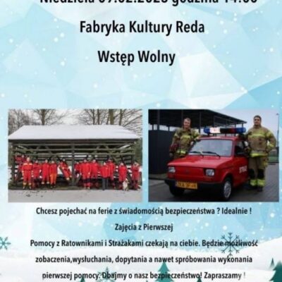 Fabryka Kultury Bezpieczne Ferie 9.02.2025 Fot Michał Kaczmarek 1
