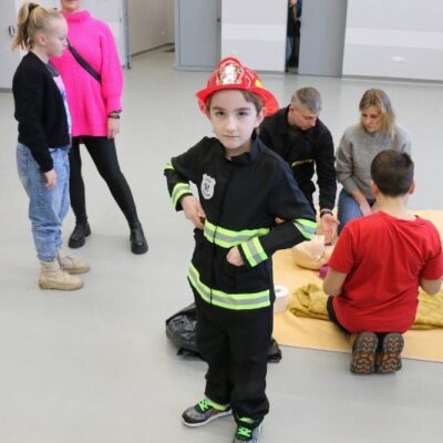 Fabryka Kultury Bezpieczne Ferie 9.02.2025 Fot Michał Kaczmarek 18