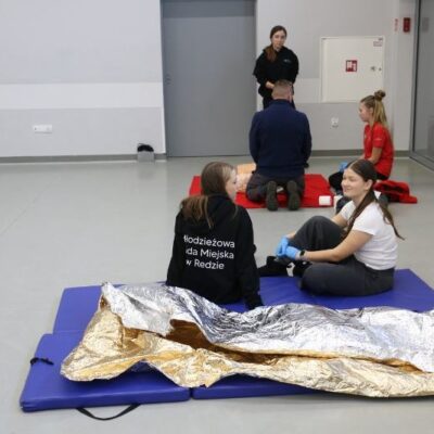 Fabryka Kultury Bezpieczne Ferie 9.02.2025 Fot Michał Kaczmarek 23