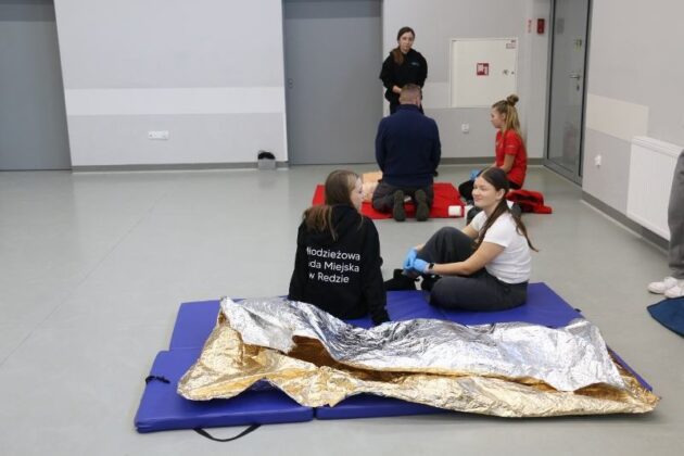 Fabryka Kultury Bezpieczne Ferie 9.02.2025 Fot Michał Kaczmarek 23