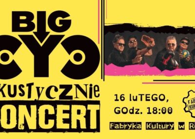 Fabryka Kultury Koncert Big Cyc Akustycznie 16.02.2025 Fot Michał Kaczmarek 1