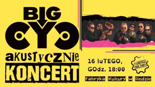 Fabryka Kultury Koncert Big Cyc Akustycznie 16.02.2025 Fot Michał Kaczmarek 1