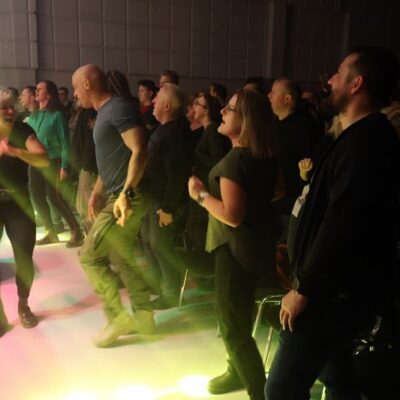 Fabryka Kultury Koncert Big Cyc Akustycznie 16.02.2025 Fot Michał Kaczmarek 56