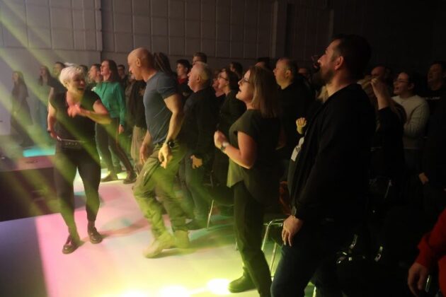 Fabryka Kultury Koncert Big Cyc Akustycznie 16.02.2025 Fot Michał Kaczmarek 56