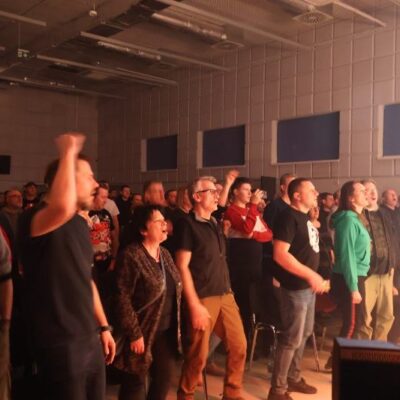 Fabryka Kultury Koncert Big Cyc Akustycznie 16.02.2025 Fot Michał Kaczmarek 61