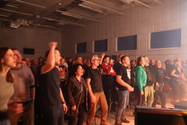 Fabryka Kultury Koncert Big Cyc Akustycznie 16.02.2025 Fot Michał Kaczmarek 61