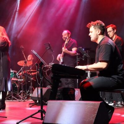 Fabryka Kultury Spektakl Miłość Ci Wszystko Wybaczy 14.02.2025 Fot Michał Kaczmarek 15