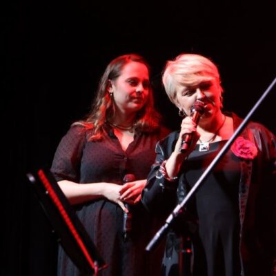 Fabryka Kultury Spektakl Miłość Ci Wszystko Wybaczy 14.02.2025 Fot Michał Kaczmarek 16
