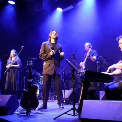 Fabryka Kultury Spektakl Miłość Ci Wszystko Wybaczy 14.02.2025 Fot Michał Kaczmarek 17