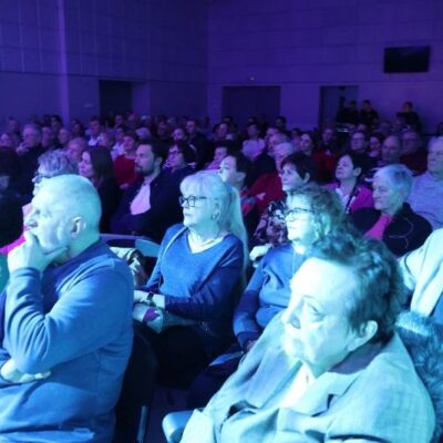 Fabryka Kultury Spektakl Miłość Ci Wszystko Wybaczy 14.02.2025 Fot Michał Kaczmarek 27