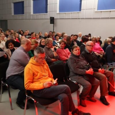 Fabryka Kultury Spektakl Miłość Ci Wszystko Wybaczy 14.02.2025 Fot Michał Kaczmarek 3