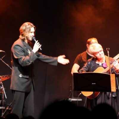 Fabryka Kultury Spektakl Miłość Ci Wszystko Wybaczy 14.02.2025 Fot Michał Kaczmarek 30