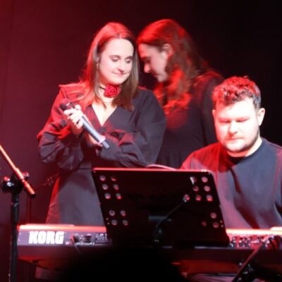 Fabryka Kultury Spektakl Miłość Ci Wszystko Wybaczy 14.02.2025 Fot Michał Kaczmarek 45