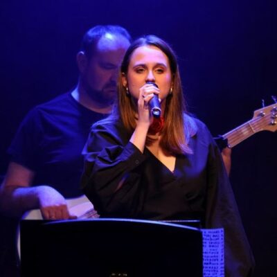 Fabryka Kultury Spektakl Miłość Ci Wszystko Wybaczy 14.02.2025 Fot Michał Kaczmarek 47