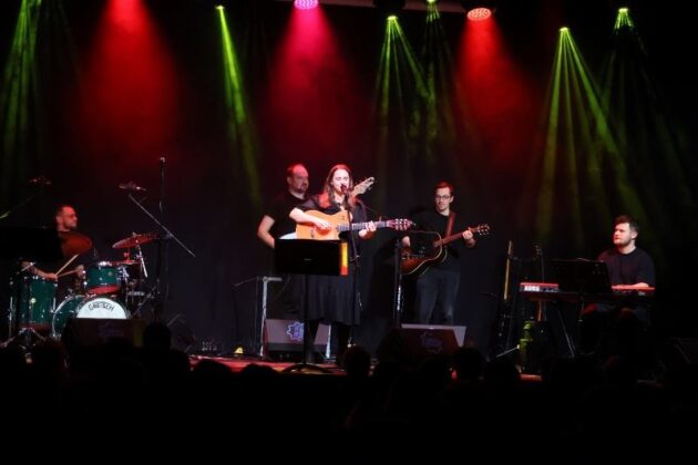 Fabryka Kultury Spektakl Miłość Ci Wszystko Wybaczy 14.02.2025 Fot Michał Kaczmarek 56