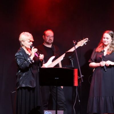 Fabryka Kultury Spektakl Miłość Ci Wszystko Wybaczy 14.02.2025 Fot Michał Kaczmarek 57