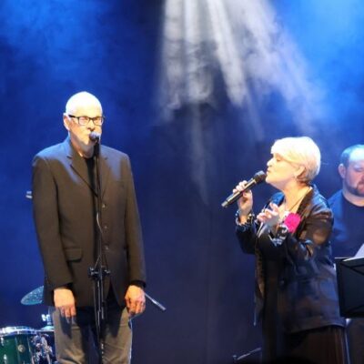 Fabryka Kultury Spektakl Miłość Ci Wszystko Wybaczy 14.02.2025 Fot Michał Kaczmarek 62