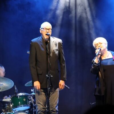 Fabryka Kultury Spektakl Miłość Ci Wszystko Wybaczy 14.02.2025 Fot Michał Kaczmarek 64