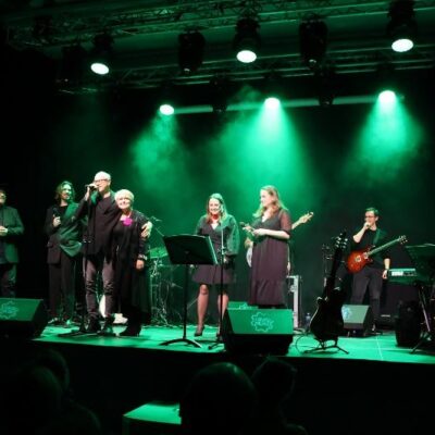 Fabryka Kultury Spektakl Miłość Ci Wszystko Wybaczy 14.02.2025 Fot Michał Kaczmarek 67