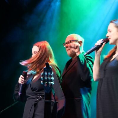 Fabryka Kultury Spektakl Miłość Ci Wszystko Wybaczy 14.02.2025 Fot Michał Kaczmarek 68