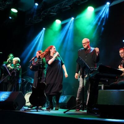 Fabryka Kultury Spektakl Miłość Ci Wszystko Wybaczy 14.02.2025 Fot Michał Kaczmarek 69