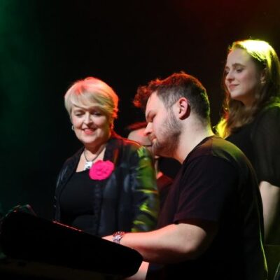Fabryka Kultury Spektakl Miłość Ci Wszystko Wybaczy 14.02.2025 Fot Michał Kaczmarek 73
