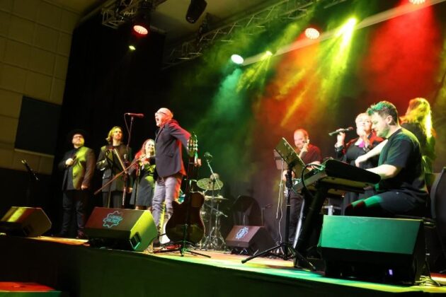 Fabryka Kultury Spektakl Miłość Ci Wszystko Wybaczy 14.02.2025 Fot Michał Kaczmarek 76