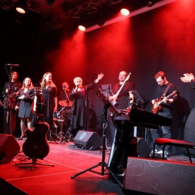 Fabryka Kultury Spektakl Miłość Ci Wszystko Wybaczy 14.02.2025 Fot Michał Kaczmarek 77