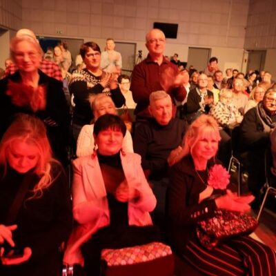 Fabryka Kultury Spektakl Miłość Ci Wszystko Wybaczy 14.02.2025 Fot Michał Kaczmarek 78