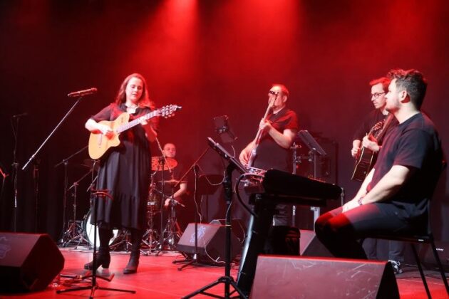 Fabryka Kultury Spektakl Miłość Ci Wszystko Wybaczy 14.02.2025 Fot Michał Kaczmarek 8
